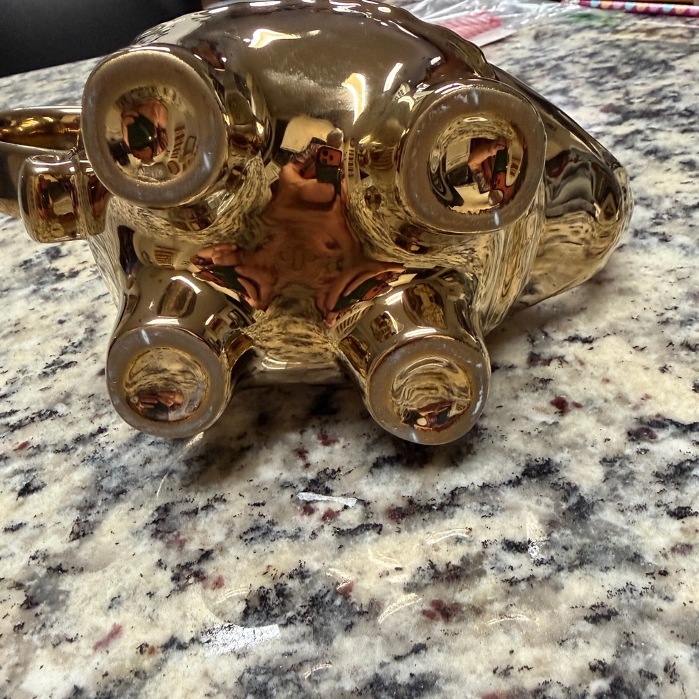 Gold Elephant Teapot - Picture 12 of 15
